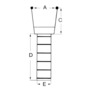 Platform – gangplank – ladder